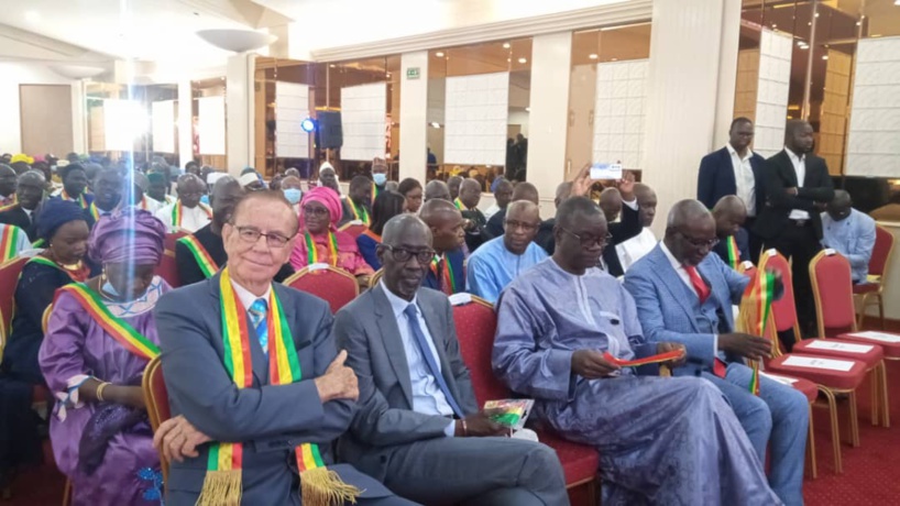 199 agents du ministère de la Justice décorés au titre de l'ordre national du Lion 