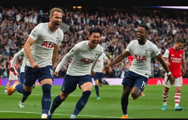 Premier League : Tottenham écrase Arsenal et se rapproche du top 4