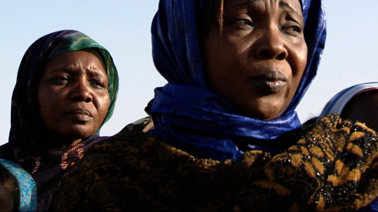 Des femmes supposées victimes du régime de Habré (Photo archive)