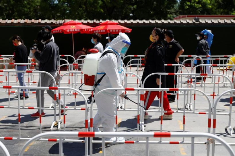 Foot: la Chine renonce à organiser la Coupe d'Asie 2023 en raison de la pandémie