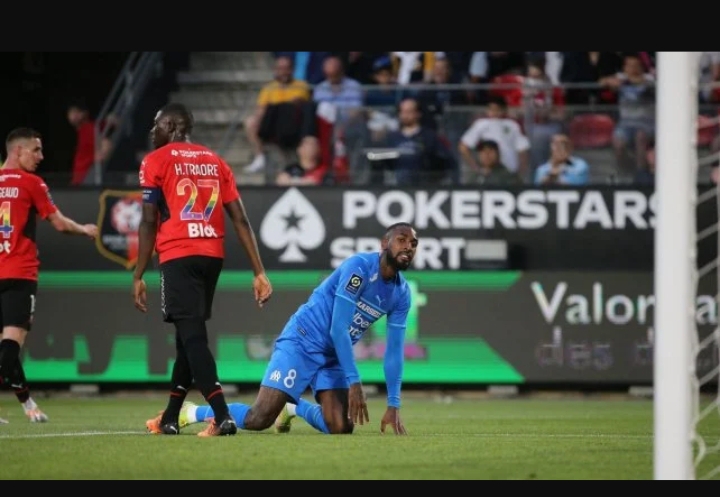 Ligue 1 : l'OM sombre sur la pelouse du Stade Rennais