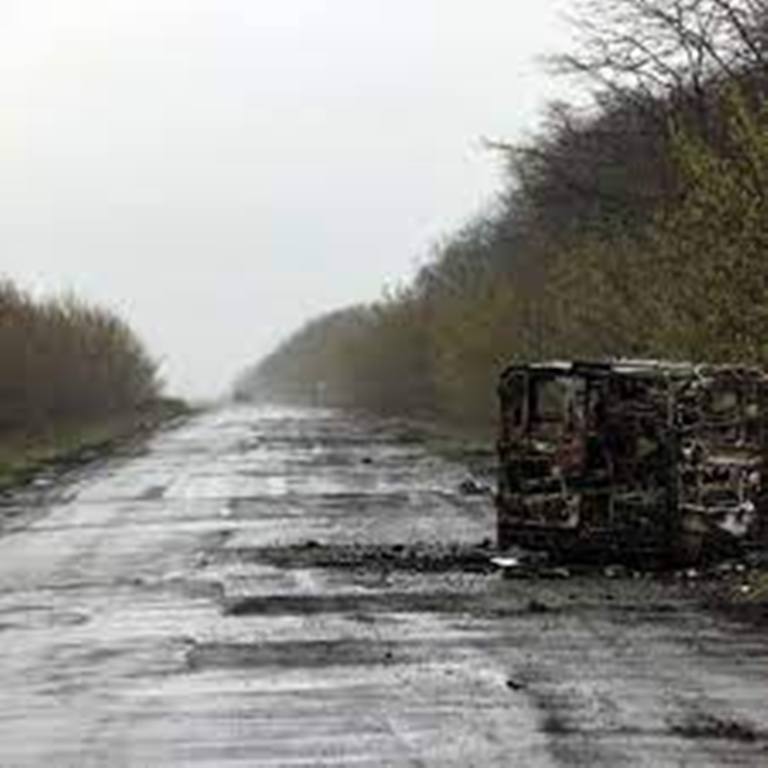 Guerre en Ukraine: dans le Donbass, les temps sont durs pour les amoureux des roses