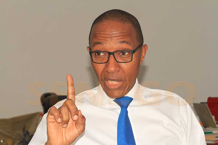 Abdoul Mbaye : «Nous sommes bien loin de la démocratie lorsque l'objectif est l'élimination des candidats avant les scrutins»