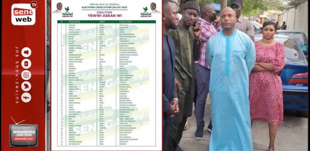 Sur la controverse suscitée par la liste de Yewwi au scrutin départemental de Dakar (Par Dr Yaya Niang)