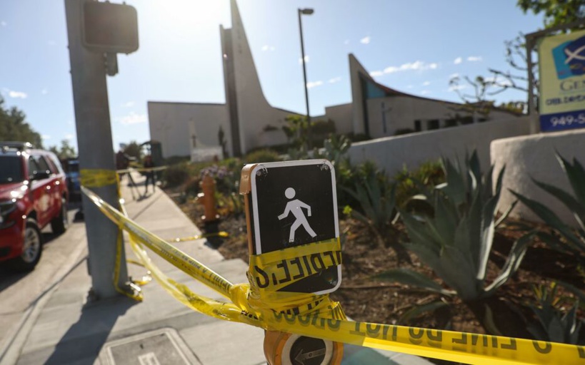 Fusillade dans une église aux États-Unis: un mort et quatre blessés graves (police)