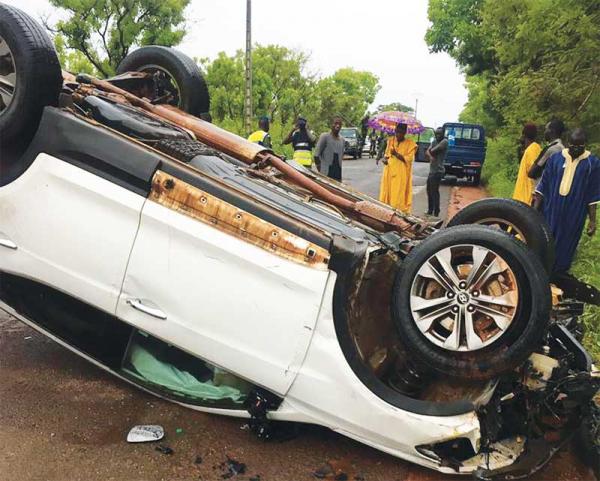 Le bilan du dérapage du chauffeur à Kédougou s’alourdit: l’un des enfants succombe à ses blessures