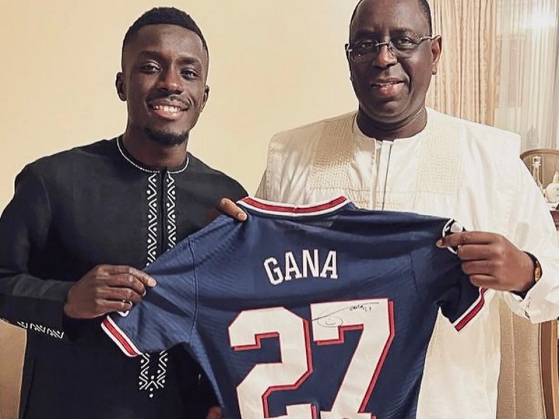 ​Macky Sall apporte son soutien à Idrissa Gana Gueye