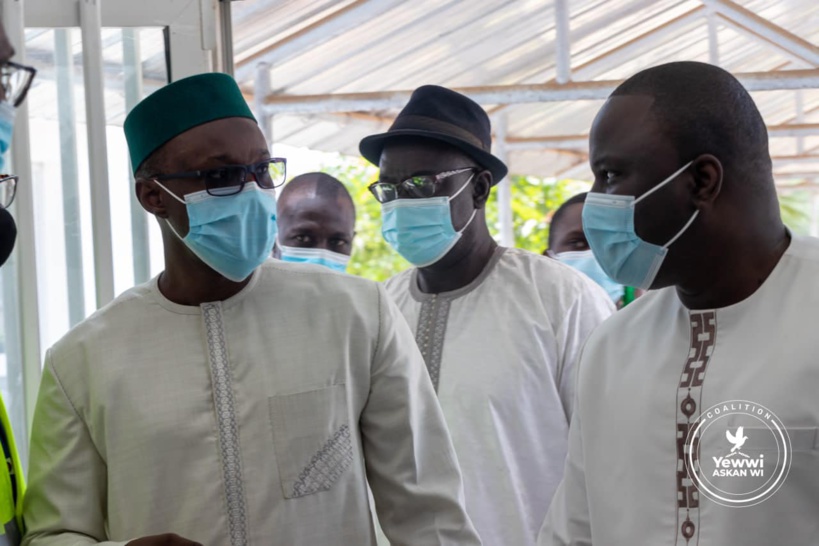 Législatives 2022: la liste de Yewwi Askan Wi à Dakar rejetée par la DGE Législatives 2022: la liste de Yewwi Askan Wi à Dakar rejetée par la DGE