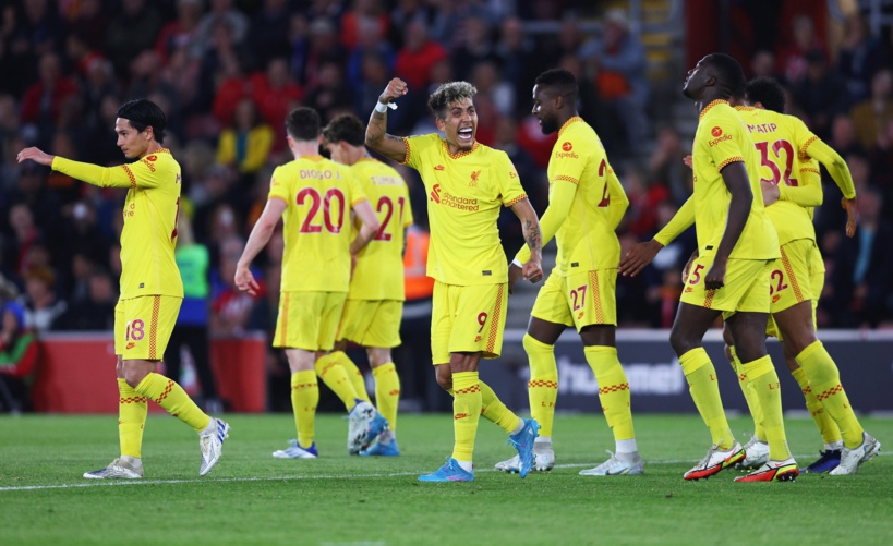Liverpool revient à un point de City: ce sera le suspense jusqu’au bout