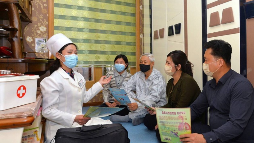 Corée du Nord : face à la propagation du Covid-19, Kim Jong-un blâme son gouvernement Corée du Nord : face à la propagation du Covid-19, Kim Jong-un blâme son gouvernement