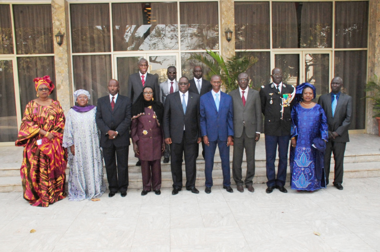 Lutte contre la Fraude et la corruption-le président Sall arme Nafi Ngom Keïta et Cie : « Je compte sur chacun de vous »