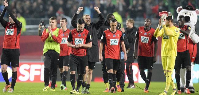 COUPE DE FRANCE (QUARTS DE FINALE) : Rennes élimine Lille et entrevoit le Stade de France