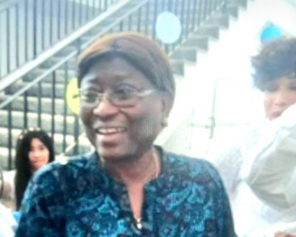 Nécrologie : Marie Josephine Diallo, Secrétaire générale de l'Assemblée nationale n’est plus ! Nécrologie : Marie Josephine Diallo, Secrétaire générale de l'Assemblée nationale n’est plus !