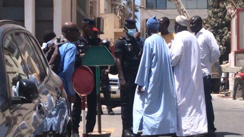 Affaire Gana Gueye : une lettre de protestation déposée à l’ambassade de France à Dakar
