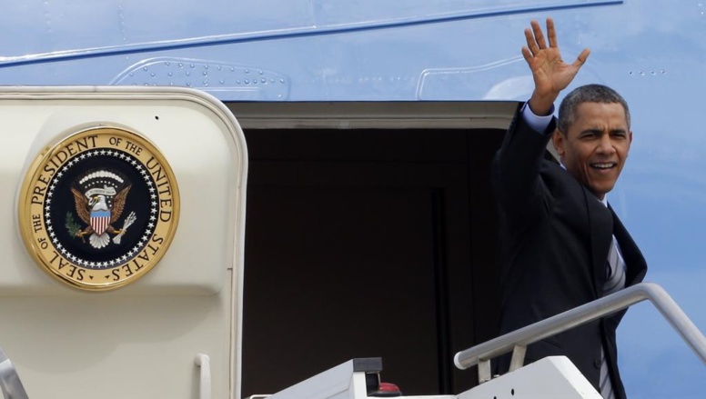 Barack Obama en Arabie Saoudite pour renouer les liens bilatéraux Barack Obama en Arabie Saoudite pour renouer les liens bilatéraux