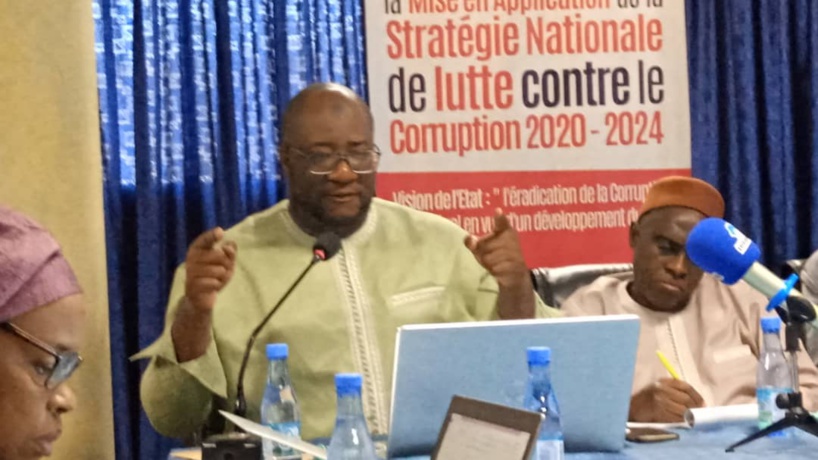  Lutte contre la Corruption : Birahim Seck dénonce un «manque de volonté» de l’OFNAC d’aller vers le contrôle dans les grands projets de l’Etat Lutte contre la Corruption : Birahim Seck dénonce un «manque de volonté» de l’OFNAC d’aller vers le contrôle dans les grands projets de l’Etat