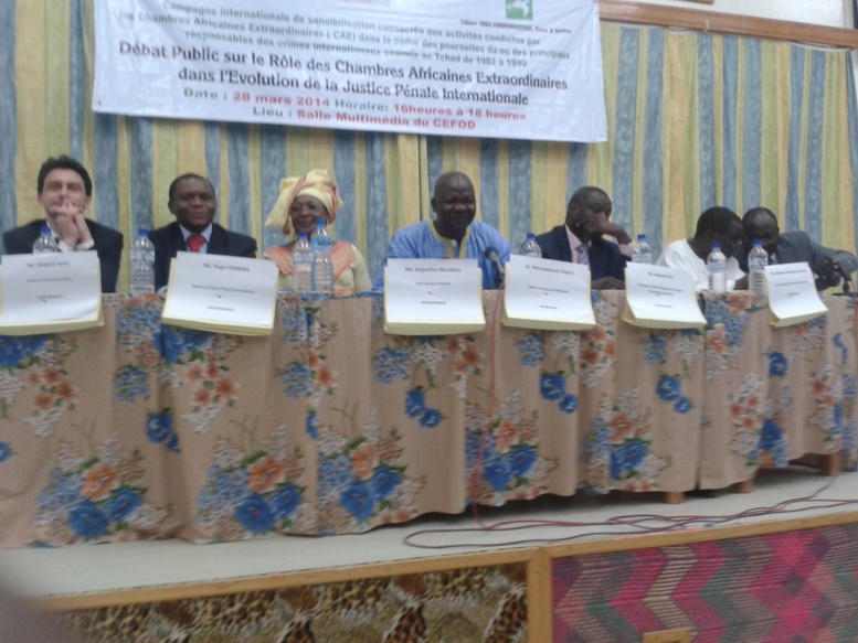 Affaire Habré : les véritables raisons de la constitution de partie civile de l’Etat Tchadien Affaire Habré : les véritables raisons de la constitution de partie civile de l’Etat Tchadien