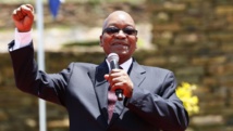 Jacob Zuma le président sud-africain, le 16 décembre 2013 à Pretoria.