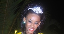 Miss Sénégal 2014 :Anna Diouf, candidate de Thiès sacrée