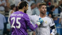 Diego Lopez perd patience Diego Lopez perd patience