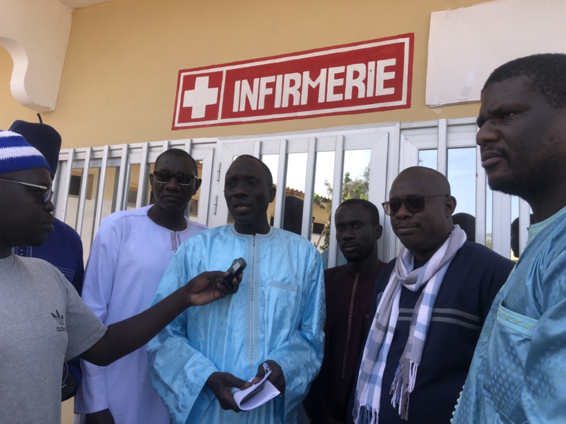 Le Lycée Taiba ICS Mboro a réceptionné une nouvelle infirmerie offerte entièrement par ses anciens élèves Le Lycée Taiba ICS Mboro a réceptionné une nouvelle infirmerie offerte entièrement par ses anciens élèves