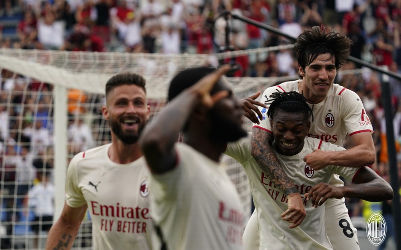 Italie: l’AC Milan champion pour la 19e fois de son histoire