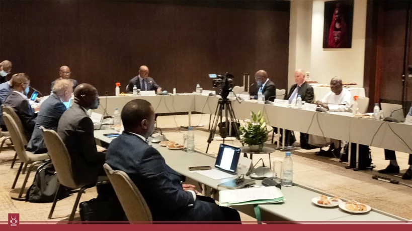 130ème Conseil d’Administration de la BOAD à Dakar: 98,56 Milliards FCFA de prêts approuvés dont 31,56 milliards pour l’éducation et l’électricité au Sénégal 130ème Conseil d’Administration de la BOAD à Dakar: 98,56 Milliards FCFA de prêts approuvés dont 31,56 milliards pour l’éducation et l’électricité au Sénégal