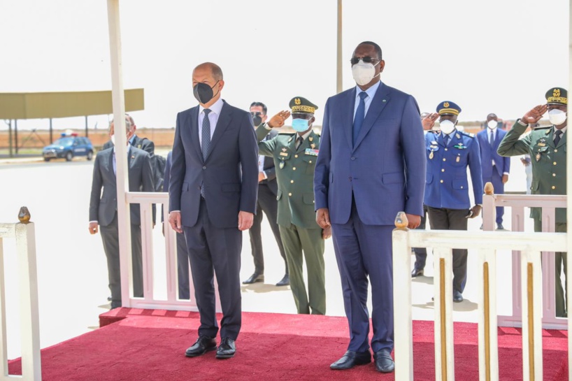 Macky annonce le début de la production de Gaz en décembre 2023, l’Allemagne se positionne Macky annonce le début de la production de Gaz en décembre 2023, l’Allemagne se positionne