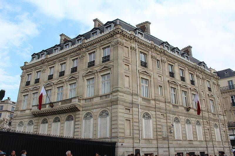France: un homme tué à l'ambassade du Qatar à Paris, un suspect interpellé