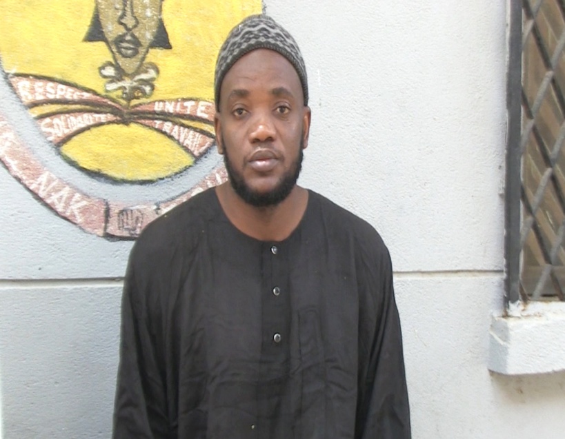 Moustapha Gueye, membre fondateur de l'association «Wa Niak Jarinoo » Moustapha Gueye, membre fondateur de l'association «Wa Niak Jarinoo »