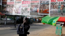 Journaux au Sénégal. Reuters/Youssef Boudlal