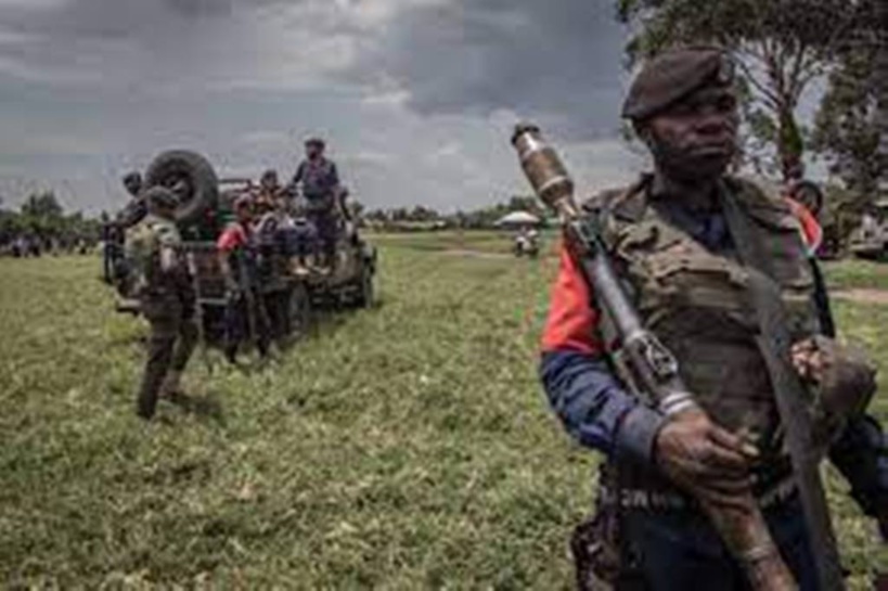 L’armée rwandaise accuse la RDC d’avoir tiré des roquettes sur son territoire L’armée rwandaise accuse la RDC d’avoir tiré des roquettes sur son territoire