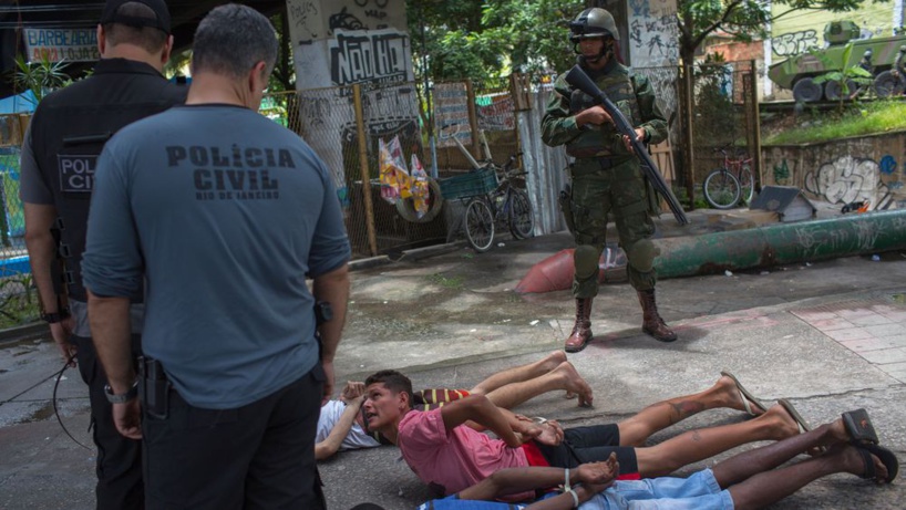 Brésil : 11 morts lors d'une opération policière dans une favela de Rio Brésil : 11 morts lors d'une opération policière dans une favela de Rio