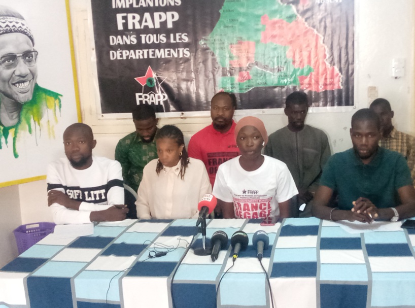 Recrudescence des agressions à Dakar : le FRAPP annonce le dépôt d'une lettre de protestation au ministère de l'Intérieur Recrudescence des agressions à Dakar : le FRAPP annonce le dépôt d'une lettre de protestation au ministère de l'Intérieur