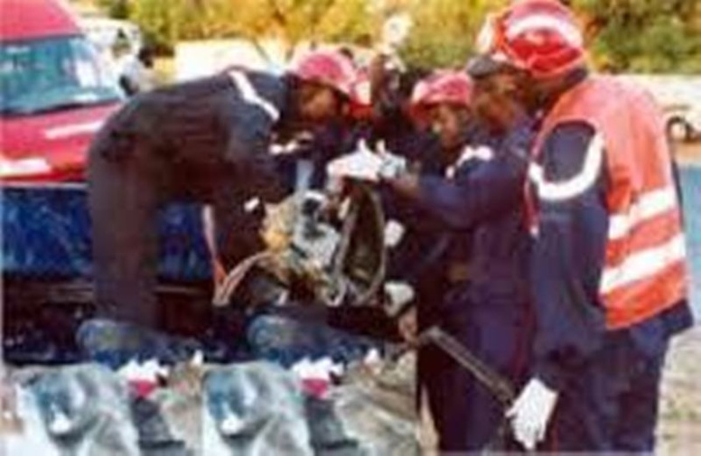 UGB-Saint Louis : la caravane de "Touki plus" se renverse, deux étudiants à l'hôpital UGB-Saint Louis : la caravane de "Touki plus" se renverse, deux étudiants à l'hôpital