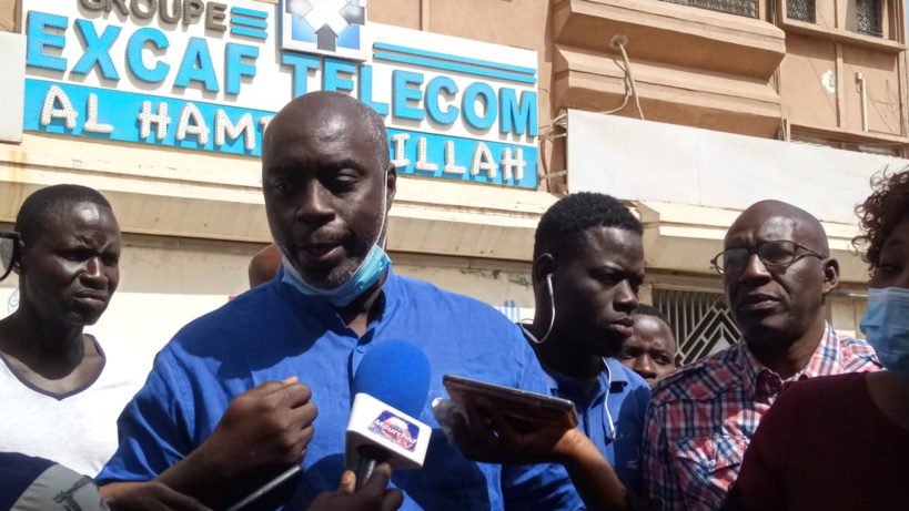 Licenciements au Groupe Excaf Télécom: le Service après-vente de la TNT suspendu, les techniciens montent au créneau Licenciements au Groupe Excaf Télécom: le Service après-vente de la TNT suspendu, les techniciens montent au créneau