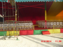 Célébration de la fête de l'indépendance: les Allées du Centenaire s'embellissent pour accueillir le premier défilé du genre sous Macky Sall Célébration de la fête de l'indépendance: les Allées du Centenaire s'embellissent pour accueillir le premier défilé du genre sous Macky Sall