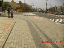 Célébration de la fête de l'indépendance: les Allées du Centenaire s'embellissent pour accueillir le premier défilé du genre sous Macky Sall Célébration de la fête de l'indépendance: les Allées du Centenaire s'embellissent pour accueillir le premier défilé du genre sous Macky Sall