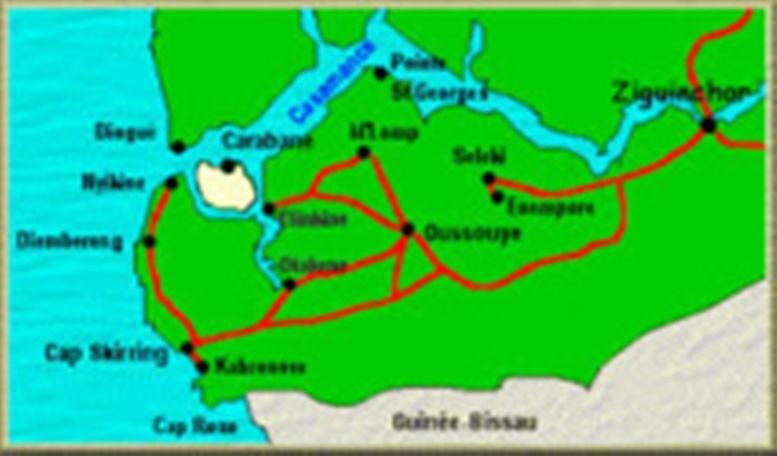 Ziguinchor: une pirogue de 21 pêcheurs guinéens, libériens et sénégalais interceptée, ils sont mis en observation à Elinkine