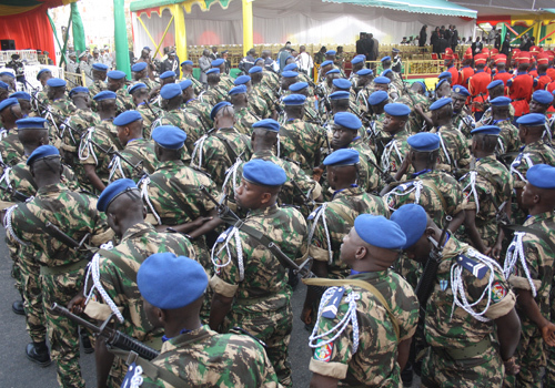 « Mille nouveaux élèves gendarmes rejoindront la Gendarmerie nationale », le chef de l’Etat