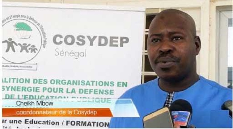 La Cosydep invite le gouvernement au respect de ses engagements envers les enseignants