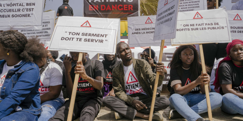 #11BébésCalcinésATivaouane: le "Collectif patients en danger" annonce une plainte #11BébésCalcinésATivaouane: le "Collectif patients en danger" annonce une plainte