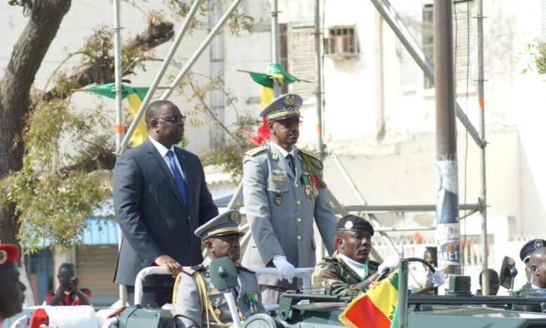 54ème anniversaire du Sénégal : Macky aux anges pour son premier défilé grand format