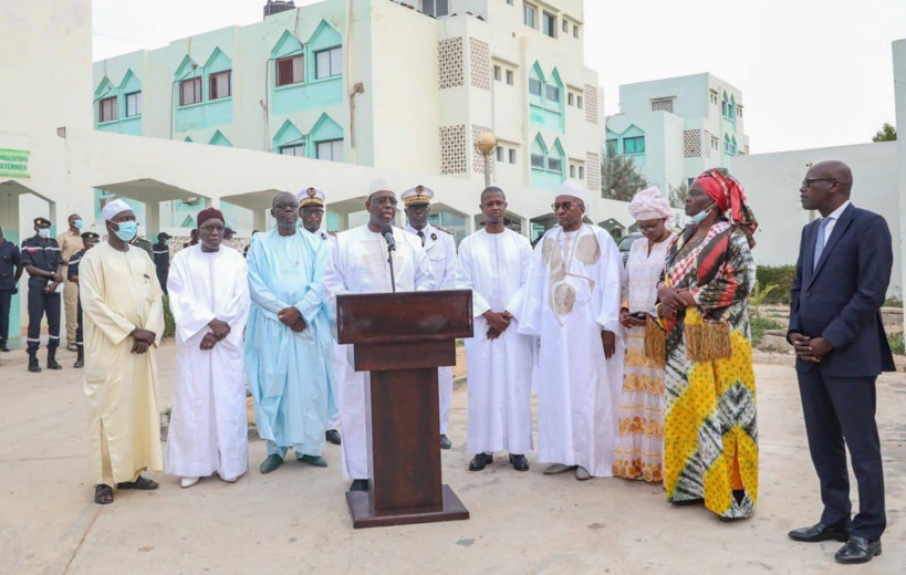 Santé : Macky Sall ordonne un "audit de l'IGE" sur les services de néonatalogie des hôpitaux publics Santé : Macky Sall ordonne un "audit de l'IGE" sur les services de néonatalogie des hôpitaux publics