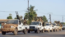Escorté par des soldats de la Misca, un convoi d'une trentaine de véhicules transportant les 200 soldats tchadiens basés à Bangui a quitté la ville ce vendredi 4 avril 2014.