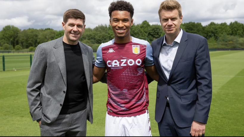 Kamara explique comment Gerrard l'a convaincu de rejoindre Aston Villa Kamara explique comment Gerrard l'a convaincu de rejoindre Aston Villa