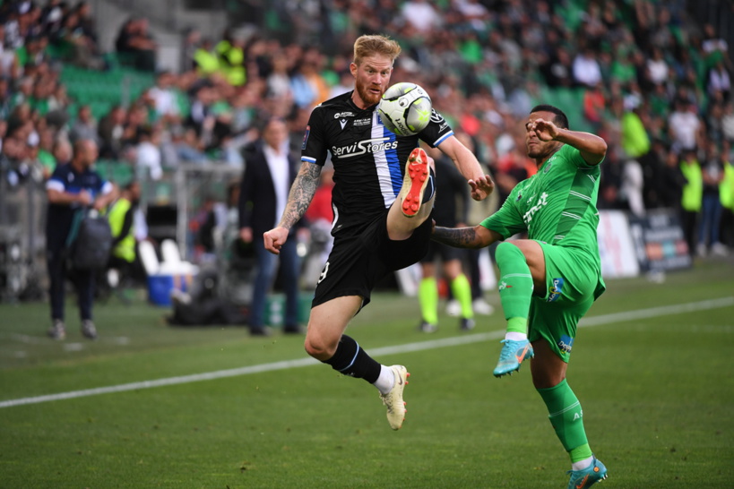 Barrages Ligue 1: AJ Auxerre revient dans l’élite et envoie Saint-Étienne en Ligue 2 Barrages Ligue 1: AJ Auxerre revient dans l’élite et envoie Saint-Étienne en Ligue 2