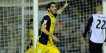 Le joueur de l'Atletico, Raul Garcia Le joueur de l'Atletico, Raul Garcia