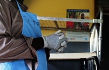 Ebola: mobilisation sanitaire renforcée à l'aéroport de Conakry