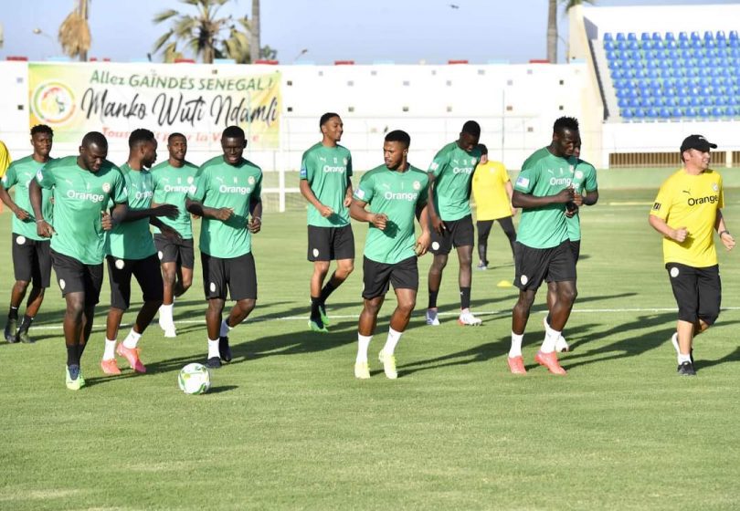 Eliminatoires de la CAN2023: les "Lions" entament leur préparation ce lundi à 17h